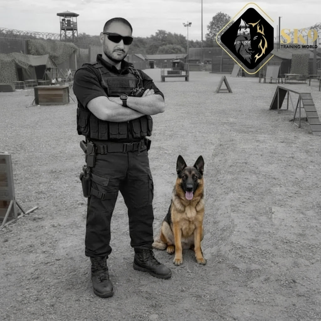 Dog training support for Abu Dhabi owners by SK9 Training World